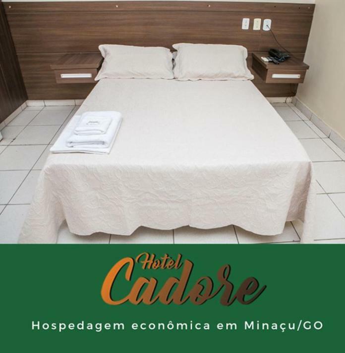 Novo Hotel Cadore Executivo Minacu Værelse billede